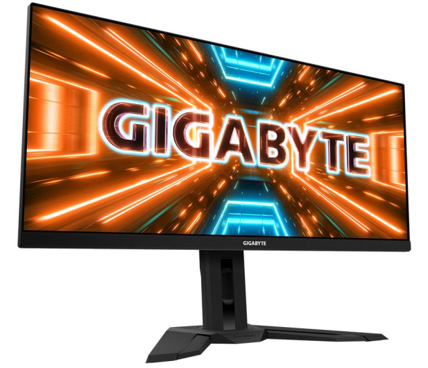 Gigabyte M34WQ czarny HDR KVM - 691580 - zdjęcie 2